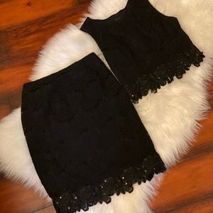 BCX dress| 2 piece black set | juniors dress |